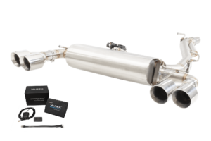 VW Tiguan R Varex Valved Cat Back Exhaust System with SmartBox