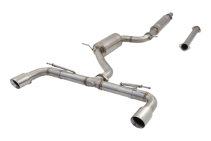 VW GOLF GTI MK7 to MK8.5 Cat Back Exhaust System