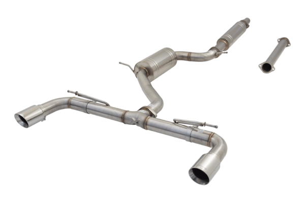 VW GOLF GTI MK7 to MK8.5 Cat Back Exhaust System