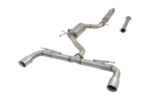 VW GOLF GTI MK7 to MK8.5 Varex Valved Cat Back Exhaust System