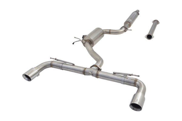 VW GOLF GTI MK7 to MK8.5 Varex Valved Cat Back Exhaust System