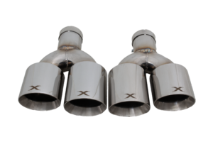 Cupra VZX Polished Quad 4 Inch Tip Option