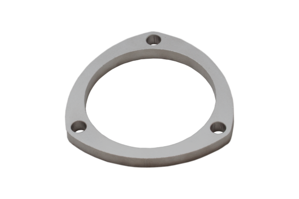 3.5inch 3 Bolt Flange Stainless Steel