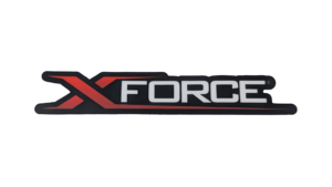 Small Xforce Logo Outlined Slap Sticker