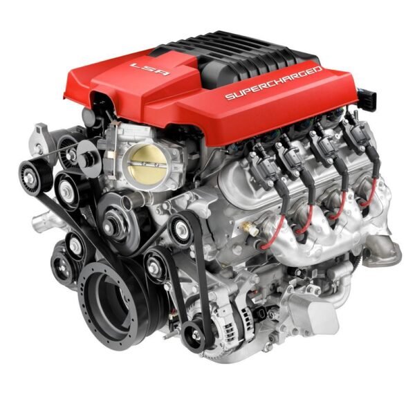 ENGINE ASSEMBLY, LSA, CHEV. PERFORMANCE.