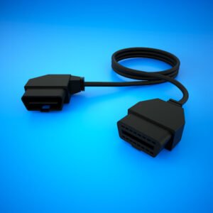 OBD2 5′ Cable Extension Right Angle H-002-03
