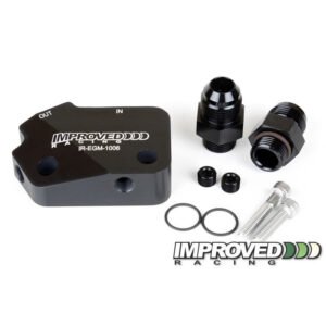 Low-Profile Oil Cooler Adapter for LS Engines EGM-106