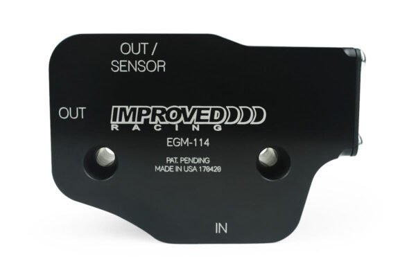 VE-F, ADAPTER, THERMOSTATIC, OIL COOLER, EGM-114