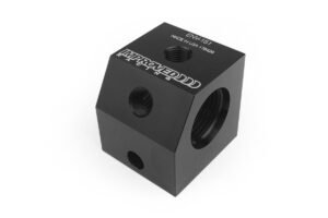 COMPACT, IN-LINE OIL SENSOR BLOCK, DUAL, (NO ADAPTORS)