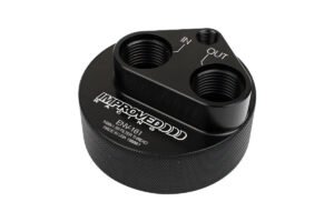 ENV-163 OIL FILTER TAKE OFF PLATE, LS POST-07, 22mm
