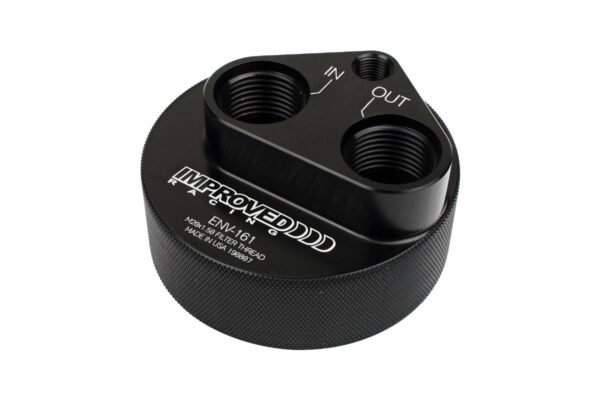 ENV-163 OIL FILTER TAKE OFF PLATE, LS POST-07, 22mm