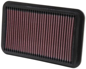33-2041-1 K&N Replacement Air Filter, For Toyota Corolla/Celica/MR2 Holden Nova/Apollo, ’87-07