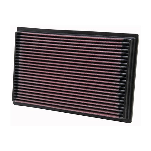 33-2080 K&N Replacement Air Filter, Nissan Navara/Pathfinder 2.5TD/3.0l V6 '05-15, Holden Calibra '91-98