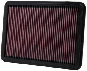 33-2144 K&N Replacement Air Filter, 2000 – 2015 Lexus GX470/ Toyota Tundra/ Sequoia/ 4Runner/ Land Cruiser/ Prado/