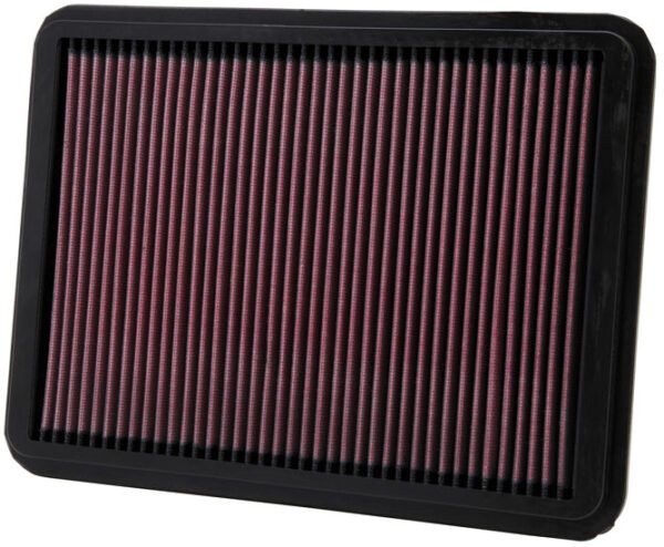 33-2144 K&N Replacement Air Filter, 2000 - 2015 Lexus GX470/ Toyota Tundra/ Sequoia/ 4Runner/ Land Cruiser/ Prado/