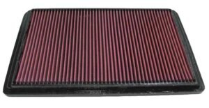 33-2164 K&N Replacement Air Filter, Mitsubishi Pajero 3.5/3.8l V6 3.2TD, ’00-17
