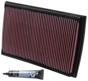 33-2176 K&N Replacement Air Filter, 2000 – 2010 Volvo XC70/ V70/ S70/ S60/ S80