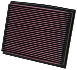 33-2209 K&N Replacement Air Filter, 2000 – 2013 Audi A4/ Audi S4/ Audi Quattro / Seat Exeo