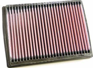 33-2222 K&N Replacement Air Filter, 1990 – 2012 Ford/ Mazda/ Kia/ Subaru