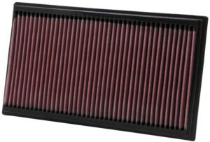 33-2273 K&N Replacement Air Filter, 1999 – 2021 Jaguar XJ/ XF/ S-Type/ Vanden Plas