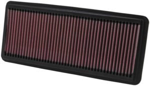 33-2277 K&N Replacement Air Filter, Honda Accord 3.0L, ’03-07′