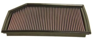33-2280 K&N Replacement Air Filter, 1973 – 2012 Alfa Romeo/ Nissan/ Lancia/ Volvo Models
