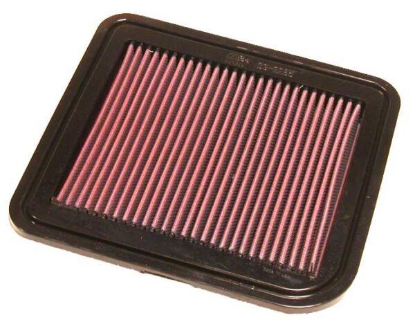 33-2285 K&N Replacement Air Filter, Mitsubishi 380/Eclipse/Galant/Endeavor 2.4l L4/3.8l V6, '04-12