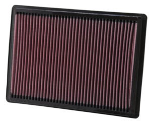 33-2295 K&N Replacement Air Filter, Chrysler 300C/Dodge Charger/Challenger V6/V8, ’04-10