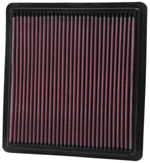 33-2298 K&N Replacement Air Filter, Ford Mustang GT 4.0l V6/4.6l V8, ’05-10