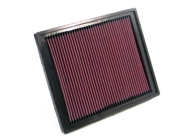 33-2337 K&N Replacement Air Filter, 2002 - 2011 Saab 9-3 Series/ 9-3X