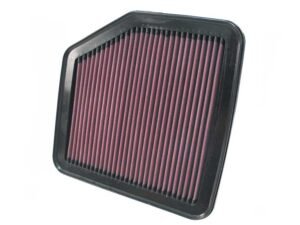 33-2345 K&N Replacement Air Filter, For Toyota Crown/RAV4/Mark X/Reiz, Lexus IS250/300/350 GS350/430, ’04-15