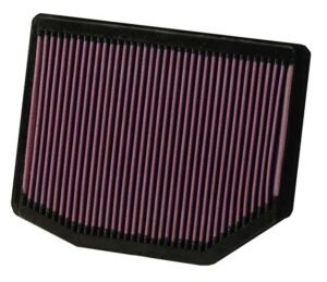 33-2372 K&N Replacement Air Filter, 2005 – 2010 BMW Z4/ X3 Models