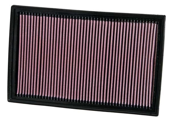 33-2384 K&N Replacement Air Filter, Audi A3/RS3/TT/TTS/Q3, Skoda Superb, VW Passat/CC/Golf V/R32, '03-18
