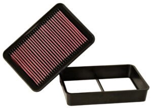 33-2392 K&N Replacement Air Filter, 2006 – 2017 Mitsubishi Lancer/ Outlander/ ASX/ Grandis/ Delica
