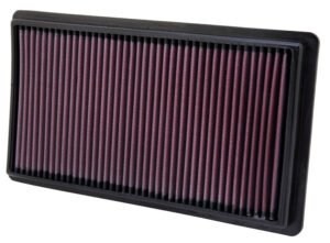33-2395 K&N Replacement Air Filter, 2007 – 2026 Ford/ Mazda/ Lincoln/ Mercury