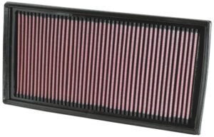 33-2405 K&N Replacement Air Filter, 2006 – 2015 Mercedes-Benz E Class/ C Class/ S Class/ ML63/ R63/