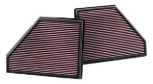 33-2407 K&N Replacement Air Filter, 2007 – 2010 BMW X5 4.8L