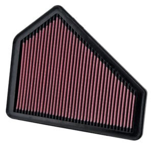 33-2411 K&N Replacement Air Filter, Cadillac CTS-V 3.0-3.6-6.2L, ’08-15′