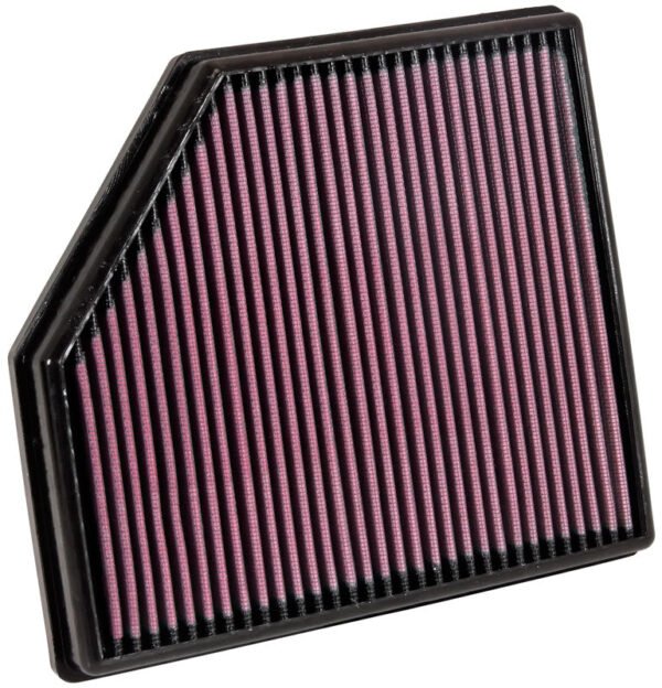 33-2418 K&N Replacement Air Filter, 2006 - 2016 Volvo S60/ XC70/ V70/ S80/ CX60