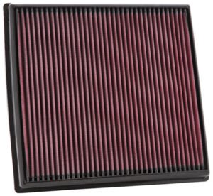 33-2428 K&N Replacement Air Filter, 2008 – 2020 BMW X6/ 640i/ X5/ 531i/ 740i/ X3