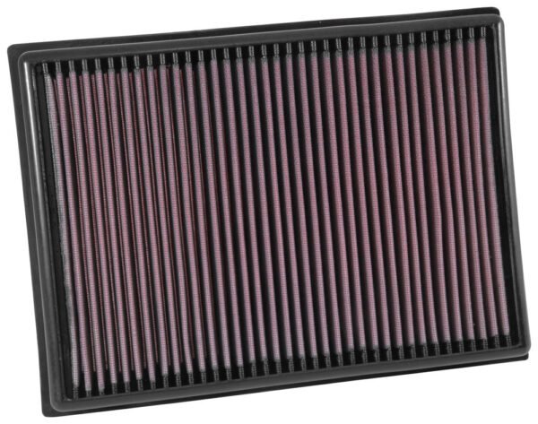 33-2438 K&N Replacement Air Filter, 2010 - 2024 Toyota FJ Cruiser/ Land Cruiser/ 4Runner/ Prado/ Lexus GX460