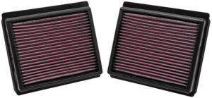 33-2440 K&N Replacement Air Filter, Infiniti Q70/M35/M37 Nissan Fuga, 3.5/3.7l V6, ’08-19