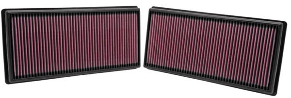 33-2446 K&N Replacement Air Filter, 2009 - 20225 Land Rover Range Rover/ Defender/ Discovery