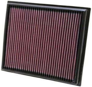 33-2453 K&N Replacement Air Filter, 2009 – 2024 Lexus IS F/ RC F/ GS F/ IS500 Models