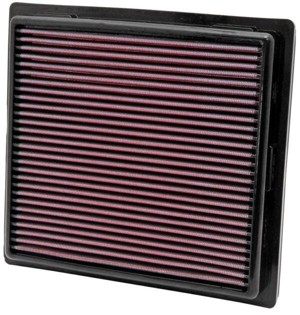 33-2457 K&N Replacement Air Filter, 2010 - 2026 Dodge Durango/ Grand Cherokee