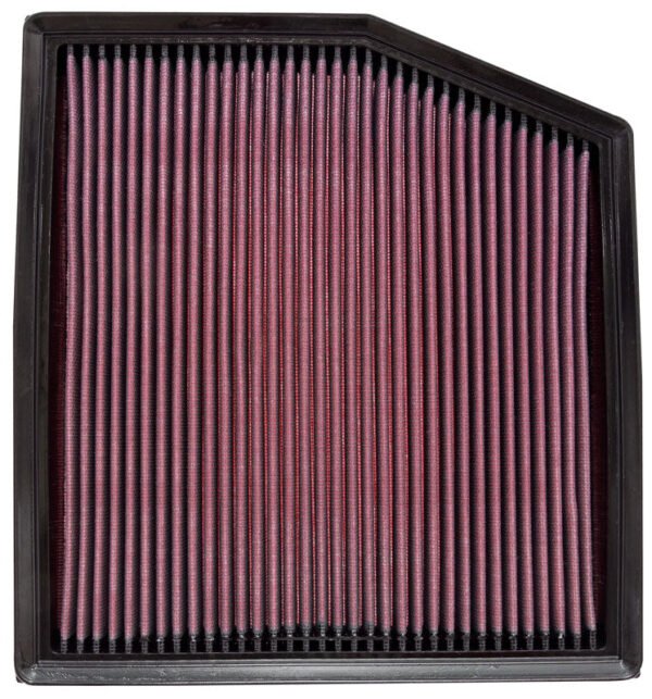 33-2458 K&N Replacement Air Filter, 2011 - 2015 BMW 135is/ X1/ 335i Models