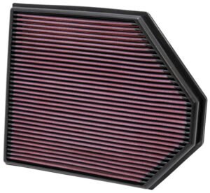 33-2465 K&N Replacement Air Filter, 2011 – 2018 BMW X3/ X4 Models