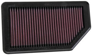 33-2472 K&N Replacement Air Filter, 2011 – 2019 Kia Rio/ Soul / Hyundai Accent/ Veloster