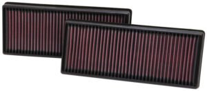 33-2474 K&N Replacement Air Filter, 2011 – 2020 Mercedes-Benz Models