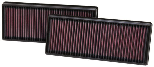 33-2474 K&N Replacement Air Filter, 2011 - 2020 Mercedes-Benz Models